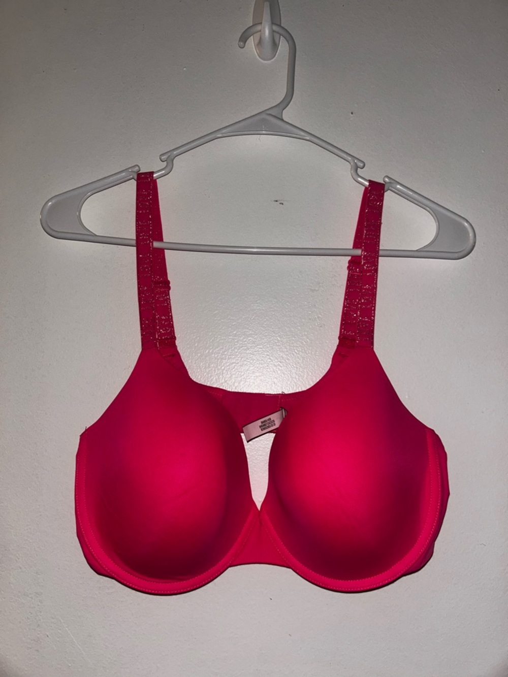 Victoria's Secret Hot Pink T-Shirt Bra
